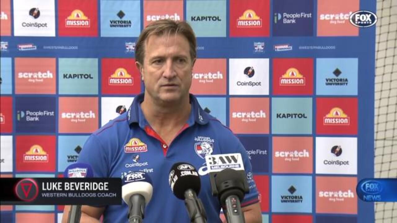 Bevo speaks on Jamarra's return to AFL