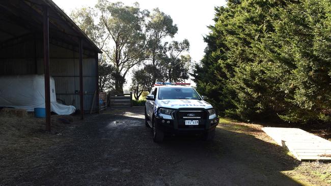 Parachuting accident on a property, on Breamlea Rd Connewarre. Picture: David Smith