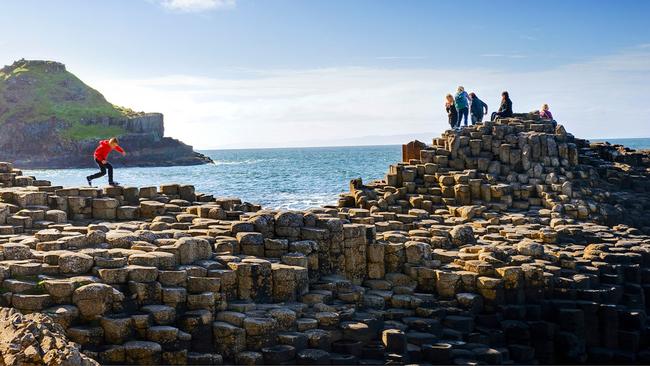 Giant's Causeway is one of Northern Ireland's top attractions. Picture: Tourism Ireland