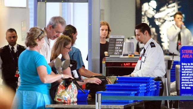 Restrictions on liquids in carry-on luggage have been reinstated for international travel.