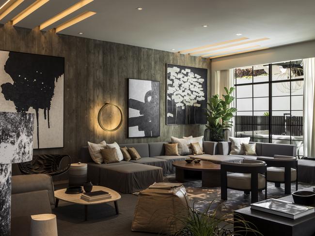 The lobby. Picture: Kimpton Hotels
