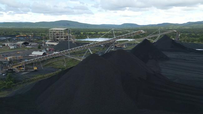 QCoal's Byerwen mine is near the small town of Glenden in the Bowen Basin. Picture: Supplied