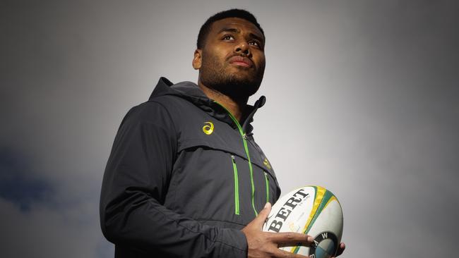 Wallaby Samu Kerevi has finally gained Australian citizenship.