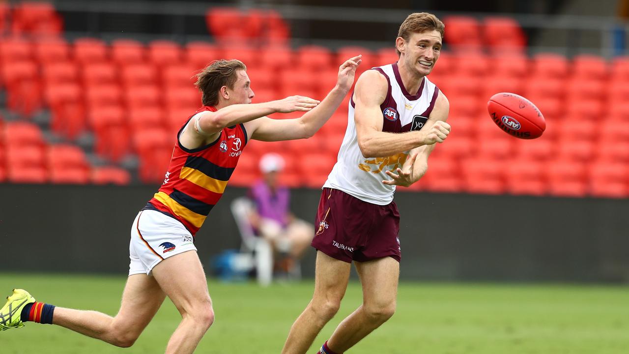 Harris Andrews leads a strong Brisbane defence. Picture: Getty Images