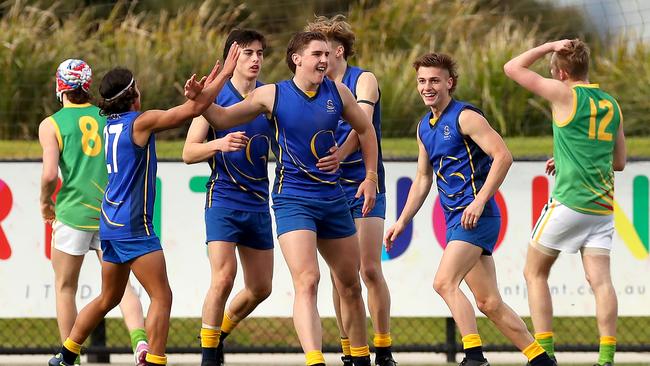 Josh Smith celebrates a Padua goal. Pic: Getty.