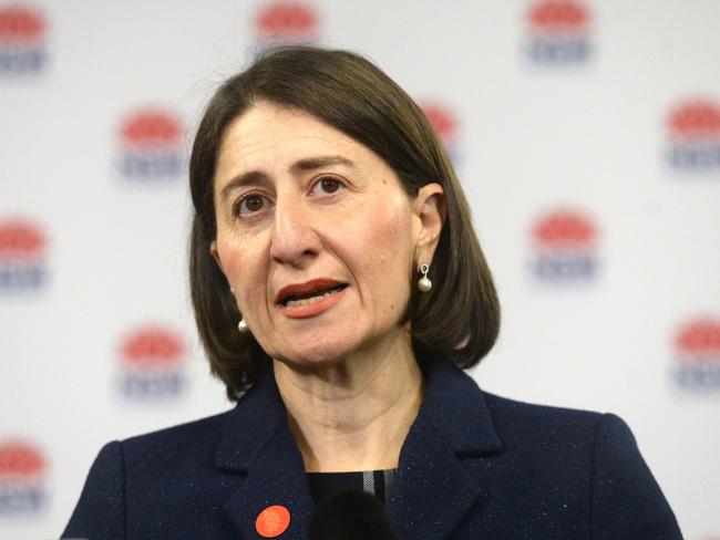 NSW Premier Gladys Berejiklian. Picture: NCA NewsWire / Jeremy Piper