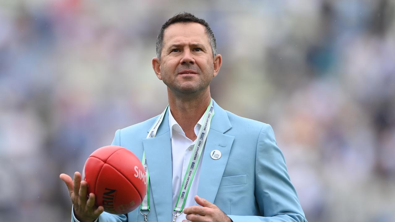 Former Australia captain Ricky Ponting. Photo by Stu Forster/Getty Images