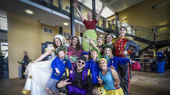 Carols By The Creek entertainers ahead of the 2018 event.