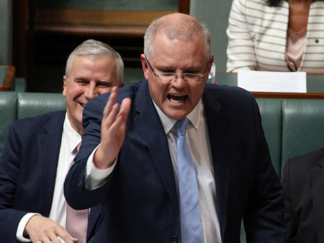 Treasurer Scott Morrison confirmed the government was considering price regulation as part of an National Energy Guarantee plan. Picture: Gary Ramage