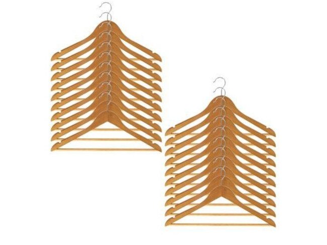 Couture Pack Of 20 Coat Hangers