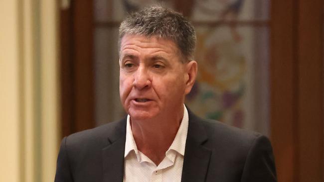 Maryborough Labor MP Bruce Saunders called the federal government’s funding decision “shameful” and said he would fight alongside Wide Bay MP Llew O’Brien to secure the $336 million Tiaro Bypass should it be at risk from federal government funding cuts. Picture: Liam Kidston