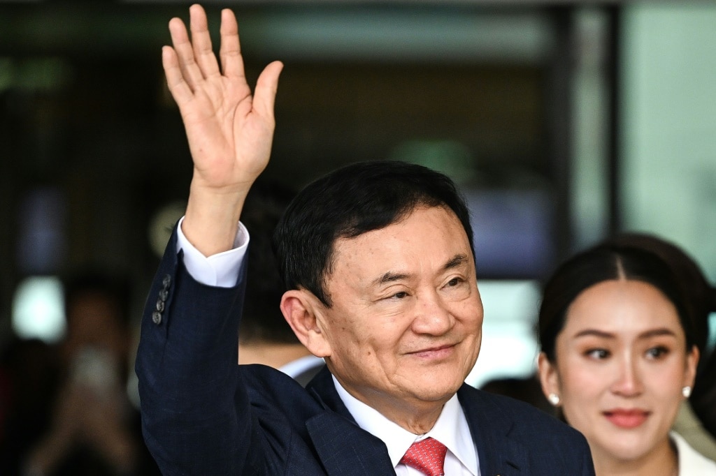 Thailand’s Ex-PM Thaksin Jailed On Return From Exile | NT News