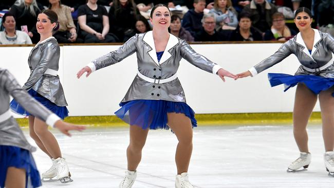 Australian Figure Skating Championship. Saturday November 26, 2022. Picture, John Gass