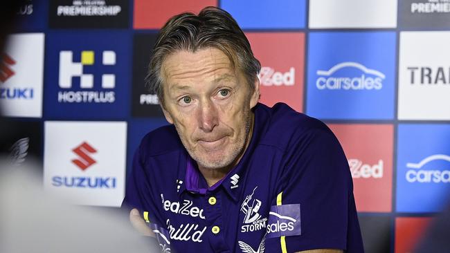 Storm coach Craig Bellamy. (Photo by Ian Hitchcock/Getty Images)