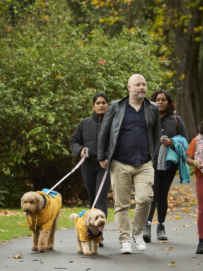 Million Paws Walk in the Adelaide Botanic Gardens, Sunday, May 28, 2023. Picture: Matt Loxton