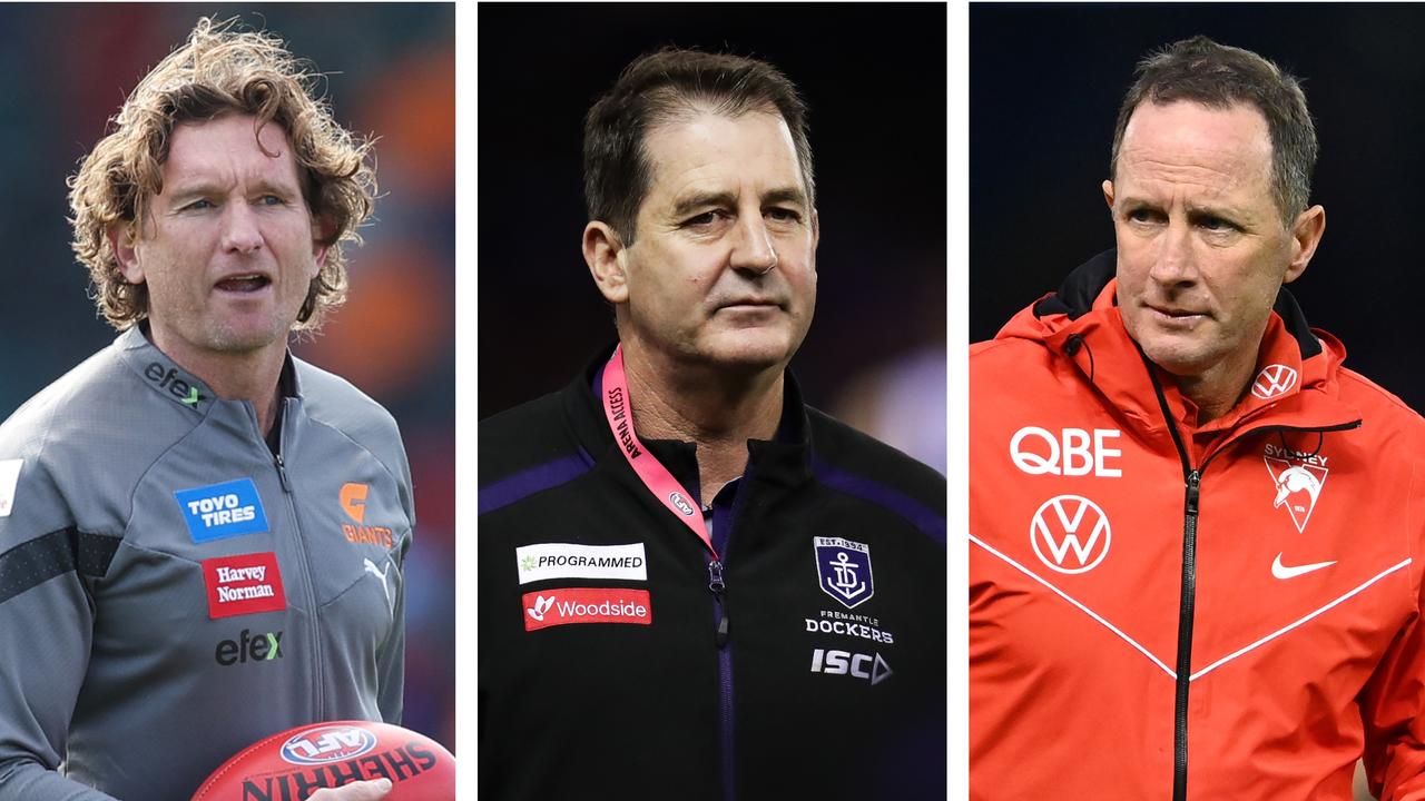 The coaching contenders for Essendon.