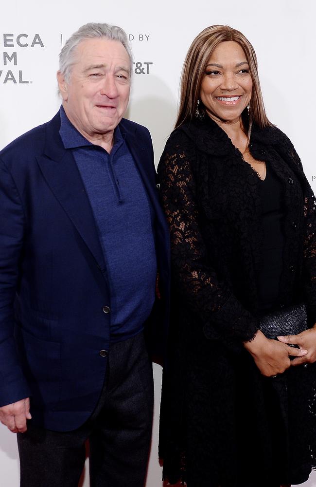 Robert De Niro and Grace Hightower have called it quits. Picture: Getty Images