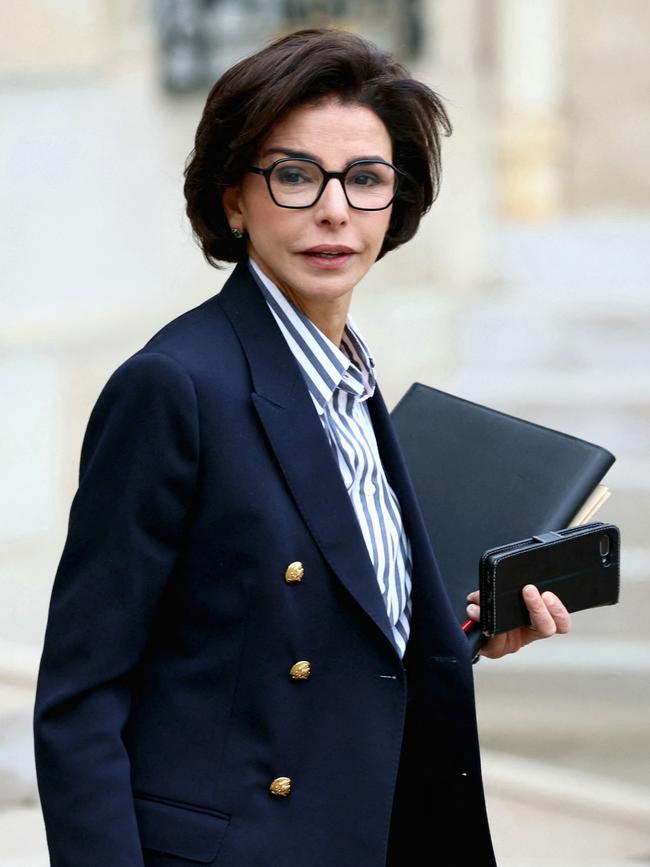 France's Minister for Culture Rachida Dati on February 14, 2024. Picture: Alain Jocard/AFP