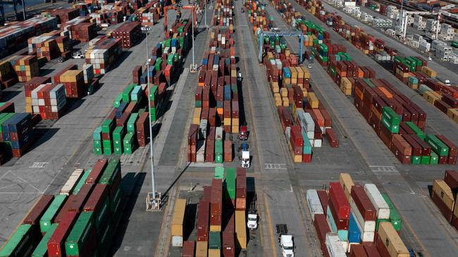 US President-elect Donald Trump’s tariff threat has prompted a warning from Beijing that “no one will win a trade war”. Picture: AFP