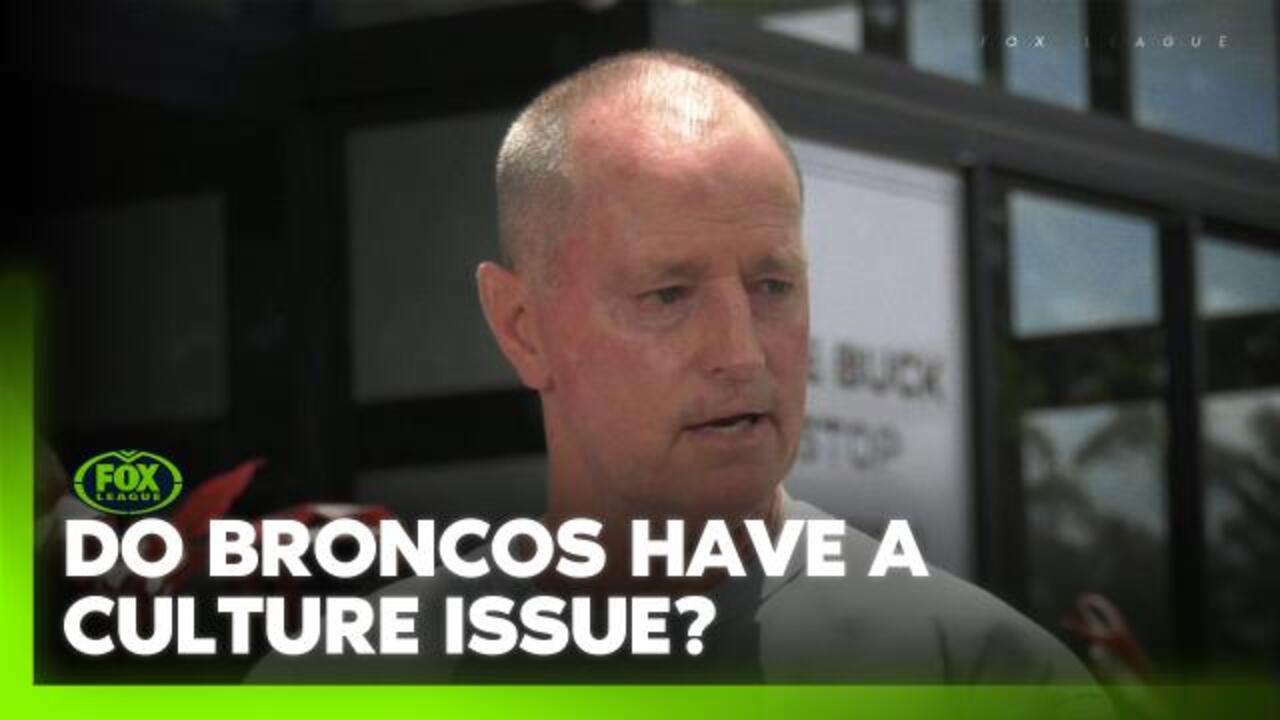 Madge & Donaghy address Broncos culture