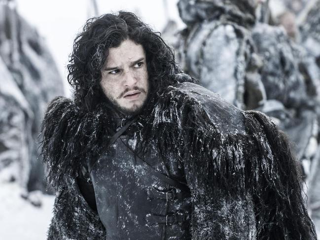 TV: Game of Thrones. Kit Harrington As Jon Snow. Supplied by Showcase. Free to use. Picture: Supplied