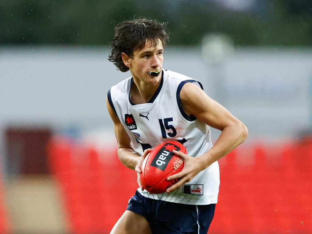 Asher Eastham in action for Vic Country. Picture: Russell Freeman/AFL Photos.