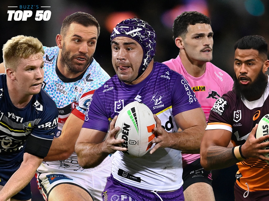 Phil Rothfield’s top-50 NRL players for 2024.