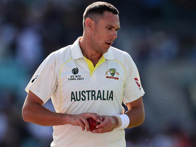 Scott Bolland of Australia during day two of the ICC World Test Championship Final.