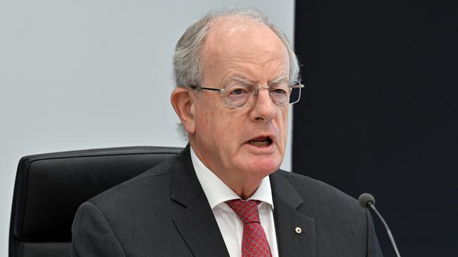 National Anti-Corruption Commissioner Paul Brereton. Picture: AAP Image/Mick Tsikas