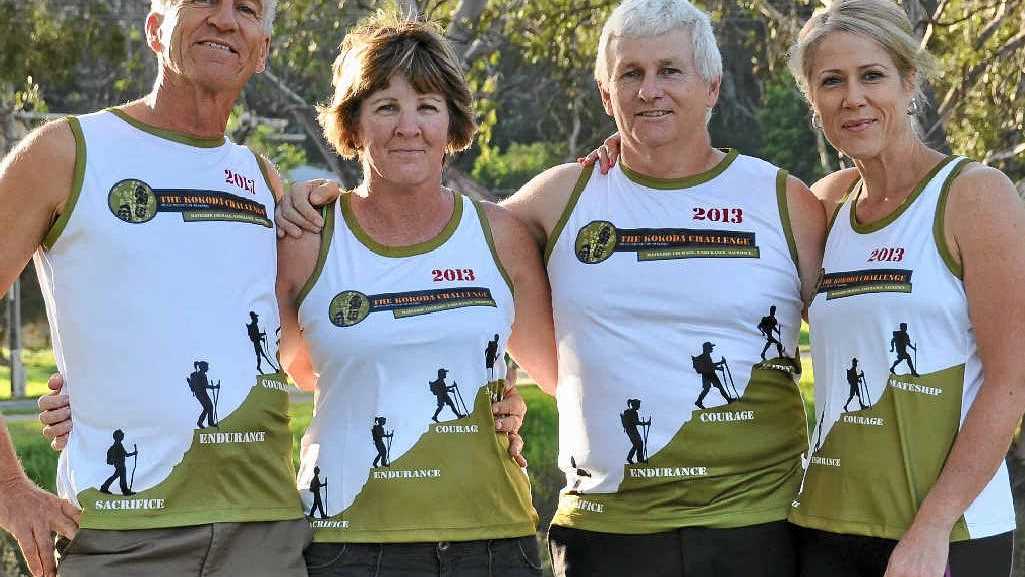 Group Set For 96km On Gruelling Kokoda Trek The Courier Mail