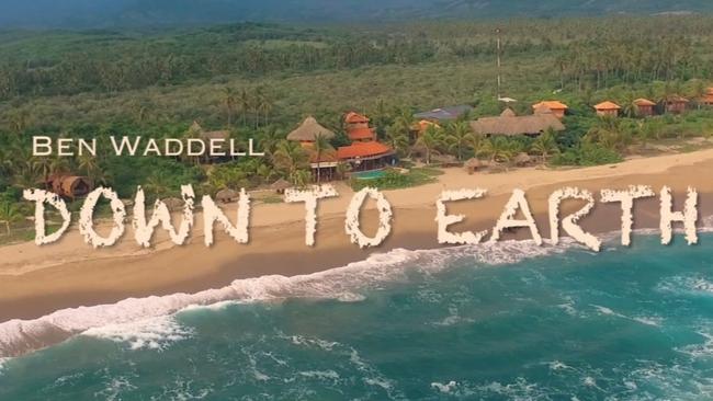 The opening titles from Down to Earth With Ben Waddell documentary pilot.