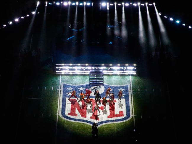Justin Timberlake performs during the Pepsi Super Bowl LII Halftime Show at U.S. Bank Stadium on February 4, 2018 in Minneapolis, Minnesota. Picture: Getty Images