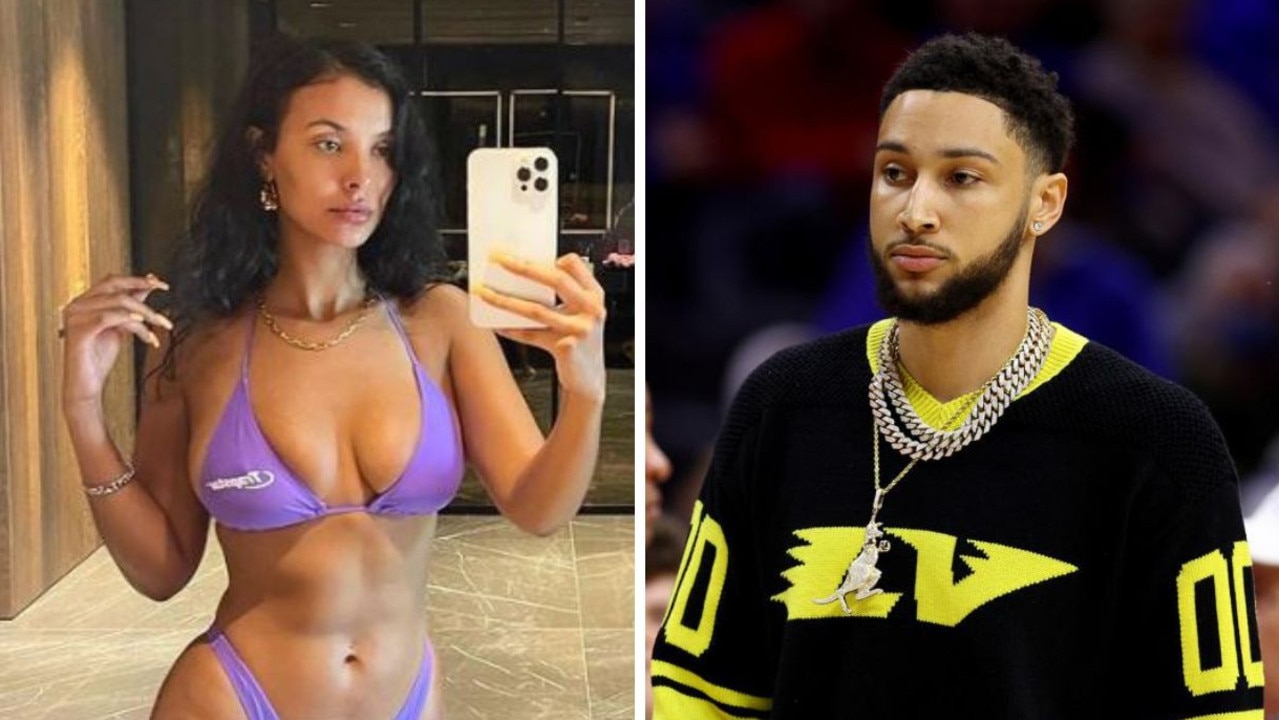 NBA 2022: Ben Simmons in engagement bombshell, Maya Jama