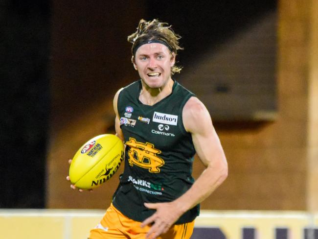 Sam Fowler was a standout for St Mary's against Southern Districts in Round 5. Picture: Tymunna Clements / AFLNT Media