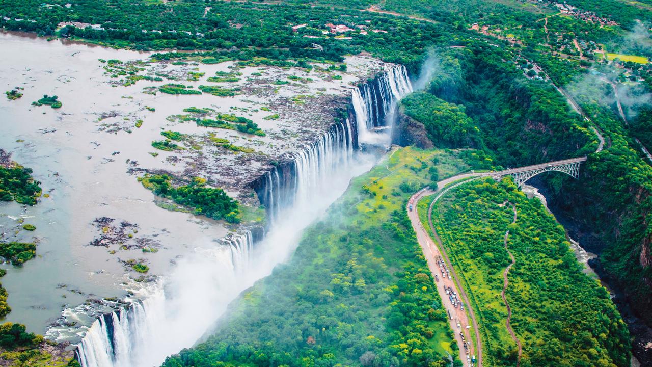 An Australian man has been reported missing in Zimbabwe’s famous Victoria Falls.