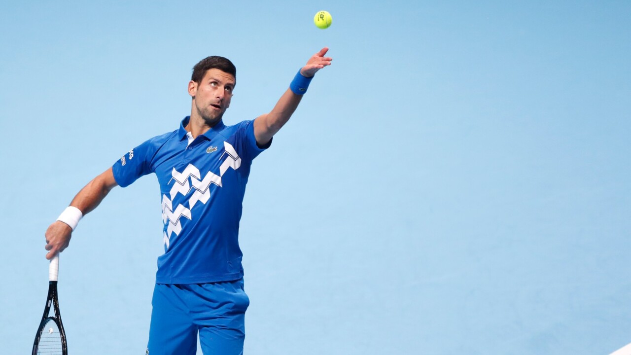 Novak Djokovic returned to Park Hotel detention facility