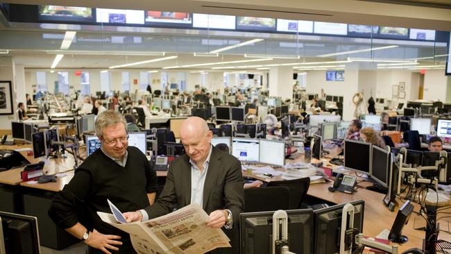 WSJ Offers Buyouts To Newsroom Staff | The Australian