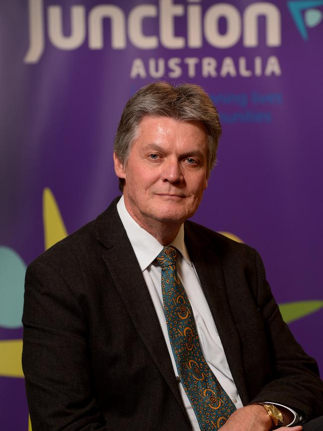 Junction Australia chief executive Graham Brown. Picture: Keryn Stevens