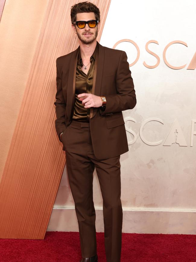 Andrew Garfield attends the 97th Annual Oscars at Dolby Theatre on March 02, 2025 in Hollywood, California.Picture: Getty Images