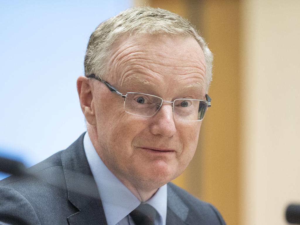 RBA governor Philip Lowe has copped criticism for his handling of communicating the bank’s decision making on interest rates. Picture: NCA NewsWire / Gary Ramage