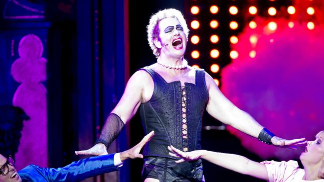 Craig McLachlan in The Rocky Horror Show.