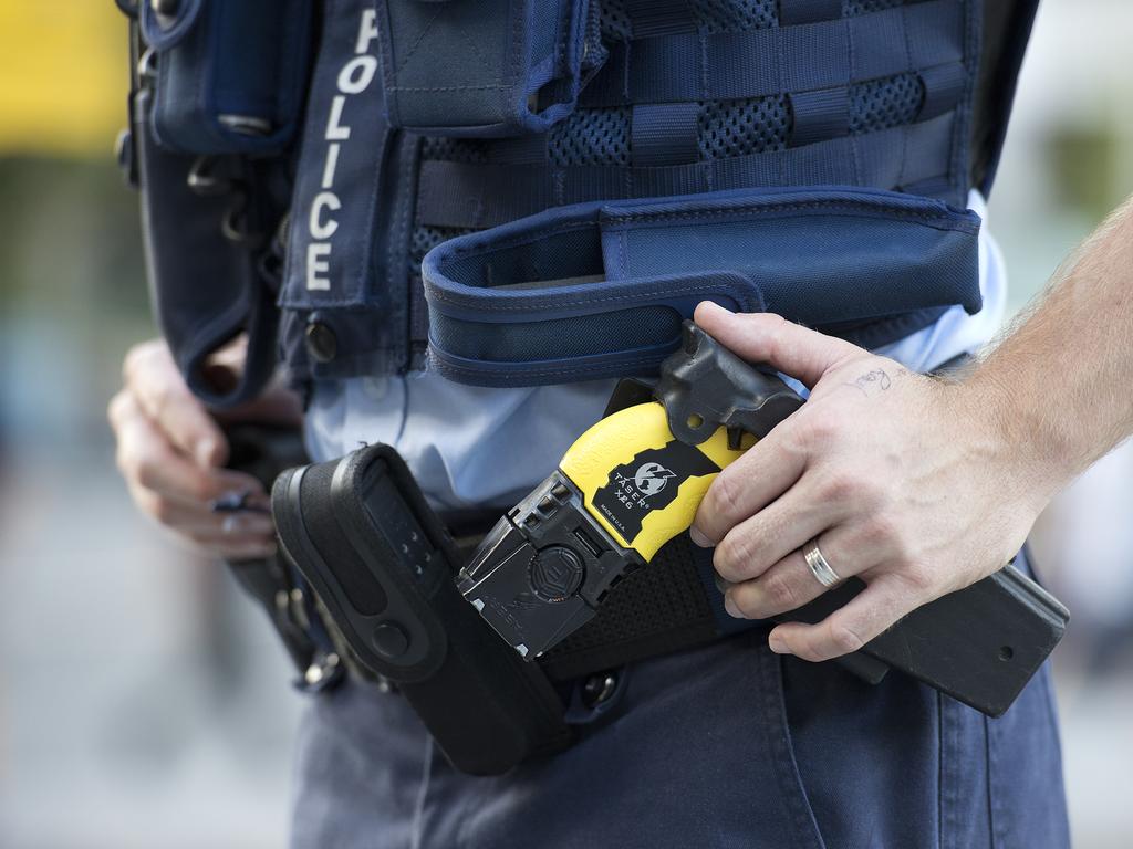 The tribunal heard a junior officer deployed the taser. Picture: AAP Image/Dave Hunt