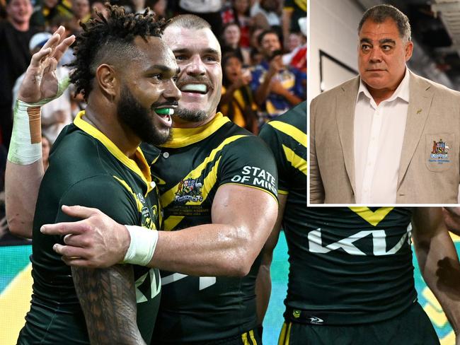 Australian rugby league coach Mal Meninga has called for his Kangaroos to play expansion Test matches in South Africa, America and Asia.