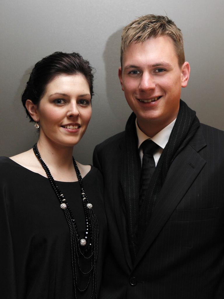 Amy Heysen and Stephan Knoll at the Young Liberals Ball.