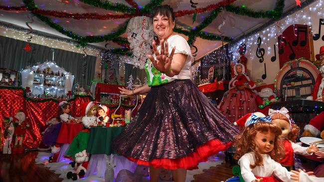 Melbourne’s very own Christmas lights queen Monica Azzopardi is looking to outdo herself this year.