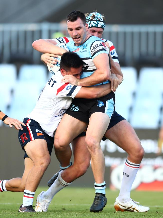 Star young lock Blake Hosking. Picture: NRL Photos