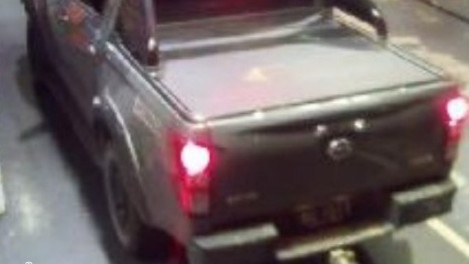 This is the vehicle he was driving when last seen in SA. Picture: SA Police