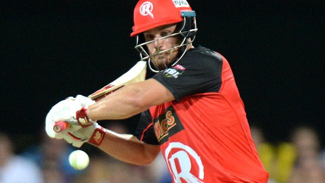 Aaron Finch was in superb touch for the Renegades.