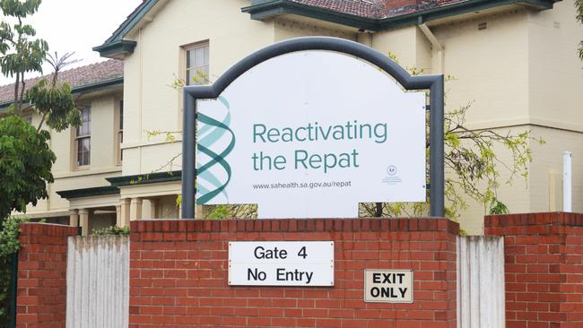 The revitalised Repat Hospital will have 78 beds for dementia patients.