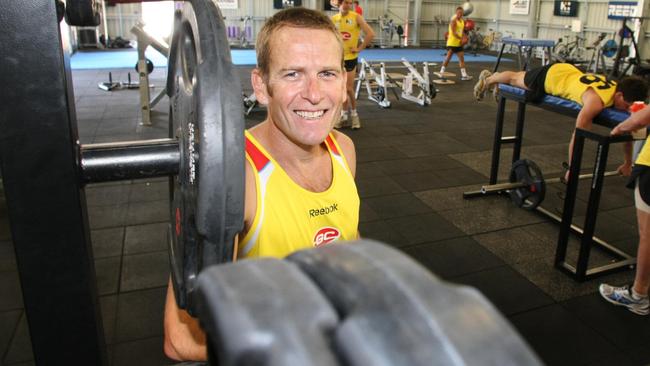 Gold Coast’s first high performance manager Andrew Weller.